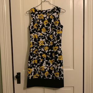 Black and Yellow Dress